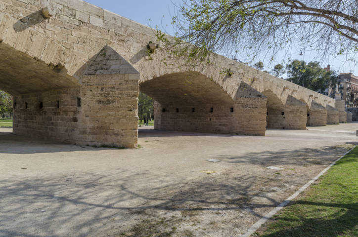68 - Valencia - puente de la Trinidad